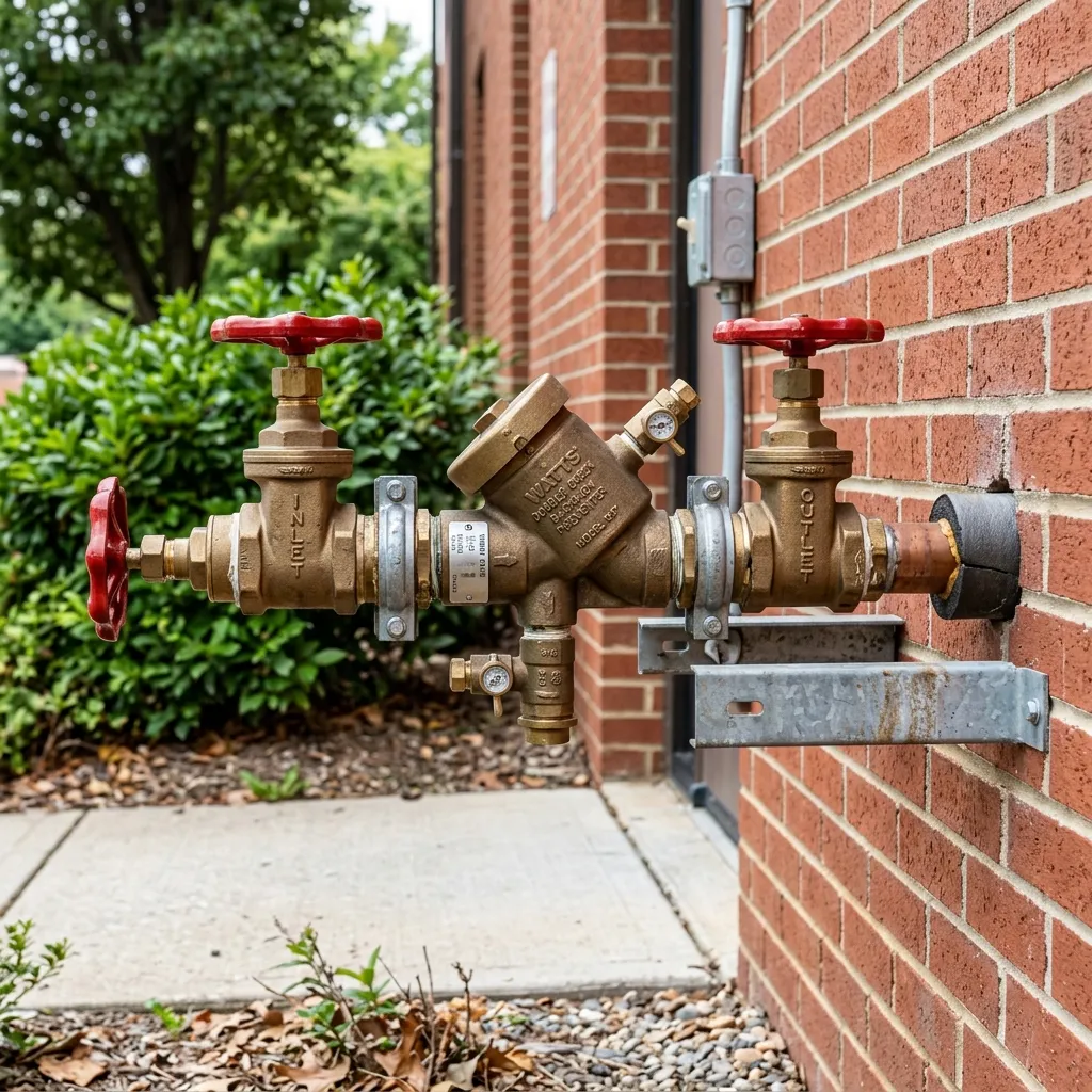 Backflow Prevention Plumber in Barrington, NJ